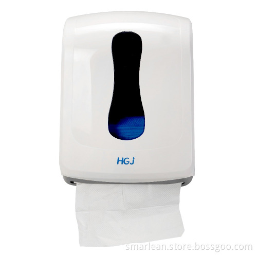 decorative toilet brush holder folded paper dispenser